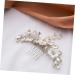 DOITOOL Floral Hair Comb Wedding Bride Hair Comb Bride Hair Accessories Flower Hair Comb Hair Accessories for Wedding Rhinestone Hair Accessories Hair Side Comb Manual Miss Veil - Buy Online on GoSupps.com