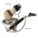 Shop Lefeda Men's Shaving Brushes - 4-in-1 Gift Set with Black Safety Razor & Accessories | Premium Shaving Kit - Buy Online on GoSupps.com