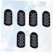 POPETPOP 3 Pairs Cotton Boat Socks Foot Care Socks Foot Socks Dry Skin Socks Spa Gel Socks Soften Repair Cracked Skin Socks for Dry Cracked Skin on Feet Shallow Mouth Socks moisturizing sap - Buy Online on GoSupps.com