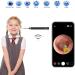 3.9mm HD Ear Scope Endoscope with Earwax Removal Tools - iPhone, iPad, Android Compatible - Buy Online on GoSupps.com