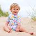 Splash About Happy Nappy Wetsuit - Up & Away | Size 6-14 Months - Buy Online on GoSupps.com
