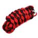 Namvo Horse Lead Rope 9.8ft Length 4 Strand with Easy Clip Hook Equestrian Accessories