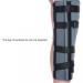 GOTOTOP Adjustable Knee Immobilizer | Breathable Knee Brace for Joint Pain Relief | Lightweight Steel Plate Support for Ultimate Leg Fixation - Buy Online on GoSupps.com