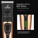 Premium Cordless Hair Cutting Tool - 11-Piece Rechargeable Trimmer Kit for Families | Perfect Christmas Gift for Men Dads Boyfriends & Husbands - Buy Online on GoSupps.com