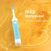 WHITOP CD-11 Sonic Electric Toothbrush | Rechargeable Ultrasonic Toothbrush for Men and Women | 4 Modes, Pressure Sensor, Smart Timer | Wireless Charging | 100 Days Battery Life | Blue - Buy Online on GoSupps.com