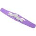 Qukaim Facial Slimming Strap Face Lifting Band V Line Elastic Graphene Breathable Adjustable Strap for Slimming Face Purple - Buy Online on GoSupps.com