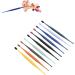 Ear Cleaner Pick Spiral Design Easy to Use 20 Pieces Ear Wax Pick for Home - Buy Online on GoSupps.com