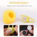 NEKRASH Duck Bike Bell with LED Light - Cute Rubber Duck Bicycle Horn for Kids & Adults - Buy Online on GoSupps.com