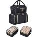 JAYIOLA Large Nail Polish Organizer for Nail Polishes and Nail Art Tools for Women - Buy Online on GoSupps.com