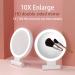BAOZNUH Vanity Mirror with Lights- 3 Color Makeup Mirror, Dimmable Touch, 10X/1X Magnification - Buy Online on GoSupps.com