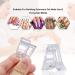 Buy Asalinao Nail Tip Clips - 5/10 Piece Set for Polygel & Acrylic Nails | DIY Nail Art Tool - Buy Online on GoSupps.com