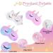 Unicorn Sleep Mask for Kids - 3 Pack Cute Animal Eye Covers for Girls | Perfect Princess Night Blindfolds - Buy Online on GoSupps.com