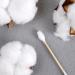 Baqi 1200 Biodegradable Bamboo Cotton Swabs - Double Head Natural Wood Ear Cleaning & Makeup Tool - Buy Online on GoSupps.com