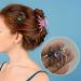 hgnxa Spiders Hair Clip for Teens Girl Cool Hairpins Side Clip Hair Barrettes for Women Side Bangs Hair Decor - Buy Online on GoSupps.com