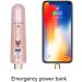Facial Mist Sprayer Facial Sprayer Humidifier Rechargeable Portable Nano Mist Sprayer Facial Humidifier Power Bank Rose Gold 35 Ml - Buy Online on GoSupps.com