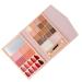 Makeup Palette Eyeshadow - Waterproof Makeup Palettes Eye Makeup Palette | Unique Long Lasting Cream Contour & Highlighting Palette Maqui Kit
