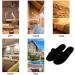 Teceyfeet 6 Pairs Disposable Hotel Slippers - Anti-Slip Terry Bathing Shoes Set for Travel | Size 42 EU - Perfect for Guests - Buy Online on GoSupps.com