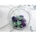 XIANNVXI 15 Pcs Fluorite Crystal Heart Stones Set for Reiki Healing - Green Fluorite - Buy Online on GoSupps.com