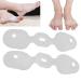 Silicone Toe Separator 1 Pair - Big Toe Spacers for Correcting Crooked Toes, Bunions, and Alignment - Gel Toe Spreader for Bunion Relief - Buy Online on GoSupps.com