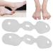 Toe Straightener Silicone Separator Pads for Bunion Relief | Unisex Comfort | International Shipping - Buy Online on GoSupps.com