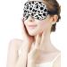 Cow Tie Dye Print Sleep Mask for Women - Adjustable Eye Shades with Elastic Strap | Perfect for Comfortable Sleep - Buy Online on GoSupps.com