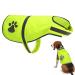 Security vest pet dogs dogs safety vest dog vest high visibility pet dogs warning vests dog vest reflective keeps the dog visible safe from cars & hunt accidents