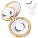 Magnetic Eyelashes With Applicator | False Eyelashes Natural - Magnet-Enhanced Reusable False Lashes Effortless Application For Women & Girls - Buy Online on GoSupps.com
