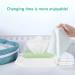 Baby Wipes Heater and Dispenser - Thermostatic Comfort in Green | Wipes Warmer for Baby Wipes - Buy Online on GoSupps.com