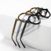 Kachawoo Retro Glasses Frame for Women & Men | TR90 Acetate Round Eyeglasses | Non-Prescription Matte Black Eyewear - International Shipping Available - Buy Online on GoSupps.com