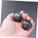 Buy Homsfou 4-Piece Chinese Sound Balls - Jade Stress Relief Balls for Adults | Hand Exercise & Wellness - Buy Online on GoSupps.com
