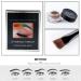 Eyebrow Cream Waterproof Eyebrow Gel Long Lasting Brow Pomade with Brush Natural Versatile Tinted Brow Gel Creates Natural Looking Brows for Holiday Parties Makeup (2#Dark brown) - Buy Online on GoSupps.com