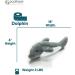 Sootheze Dolphin Scented Stuffed Animal Toy - Microwavable Hot Cold Therapy - Buy Online on GoSupps.com