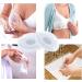 Angzhili Reusable Breast Milk Collection Shells - 2 Pack | Soft Milk Saver Cups for Nursing | Anti-Overfill Breast Pad for Breastfeeding | Collect & Save Breastmilk - Buy Online on GoSupps.com