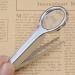 QHYTL 10X Magnifying Glass with Tweezers - Portable Stainless Steel Handheld Repair Tool - Buy Online on GoSupps.com