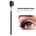 Buy Stainless Steel Eyebrow Brush | Dual Use Needle Comb Makeup Tool - Perfect for Precision Styling - Buy Online on GoSupps.com