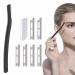Uozonite hair styling razor hair styling razor razor-texturing razor with 6 blades |Men eyebrow formers Especially mustache edger angle replacement traveler gasolner