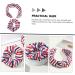 FRCOLOR 1 Set American Flag Headband Bow Headband Wide Headbands for Women Head Band Us Flag Hair Scrunchies Women Hair Accessories Patriotic Decor Scrunchie Women's Satin Fashion Scarf - Buy Online on GoSupps.com