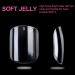 UNA GELLA Extra Short Square Fake Nails 216pcs - Pre-shaped Gel Nail Tips for Full Cover Acrylic - False Nails for Nail Extension DIY at Home - Buy Online on GoSupps.com