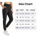 G4Free High Waisted Athletic Running Pants for Women | Lightweight Stretch Joggers with Pockets - Black (Small) - Buy Online on GoSupps.com