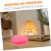 Buy Healeeved 6-Piece Silicone Storage Box Set - Silent Cup Holder & Pacifier Container for Menstrual Discs | Durable & Convenient Organization | International Shipping Available - Buy Online on GoSupps.com