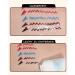  ARCHIDATE Eyeliner Stamp - Sweat-resistant - Quick-drying - Waterproof - With triangular stamp - For precise tracing - Buy Online on GoSupps.com