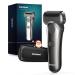 Electric Razor for Men kensen Men's Double Speed Foil Electric Razor Wet/Dry IPX6 Waterproof Electric Shavers for Men with Pop-up Beard Trimmer Cordless Rechargeable Mens Razor A-electric Razor