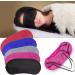 Coobbar 10PCS Satin Travel Eye Sleeping Mask Set - Purple | Soft Blindfold for Nap and Rest - Buy Online on GoSupps.com
