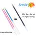 Aen Art Glitter Gel Pens Colored Fine Tip Markers with 40% More Ink for Adult Coloring Books  Drawing and Doodling (24 Colors) - Buy Online on GoSupps.com