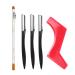 Must Have Beauty Accessory Easily Your Eyebrows And Define Your Look Eyebrow Stencil