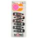 Scunci No Slip Snap Clips  6ct  5cm