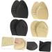 FOMIYES Forefoot Half Size Pad Insoles for Women - Toe Relief & Comfort Shoe Inserts Adhesive Metatarsal Sleeve Pads - 4 Pairs Soft Foot Pads for Shoes & Boots - Buy Online on GoSupps.com