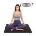 Leaving mat for sleeping energy wellness pain relief and inflammation ground mat for bed feet floor 33 x 60 cm ground mat with 40 m long cable