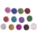 Didiseaon 24 Boxes Glitter Eyeshadow Pigments Glitter Eyeshadow Powder Eye Shadow Powder - Buy Online on GoSupps.com