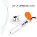 LED Wireless Teeth Whitening Light with Wavelength 420-480nm 3 Modes Adjustable Long Battery Standby Time Easy to Operate Chargable for Professional Cleaning Silver - Buy Online on GoSupps.com
